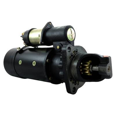 Rareelectrical - New Starter Motor Compatible With Caterpillar Marine Engine 3208 3304 3306 1985-1995 1990359