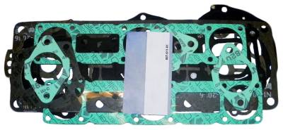 New Jet Ski Top End Gasket Kit Compatible With Yamaha 99 Suv 97-02 Wave Runner 98-00 Xl 1200Cc