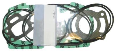 New Jet Ski Top End Gasket Kit Compatible With Sea-Doo 92-96 Sp (White) 92-96 Spi (White) 580Cc