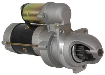 Rareelectrical - New Starter Motor Compatible With John Deere Turbo Engine Jlg Telehandler G6-42P G9-43A G6-42A