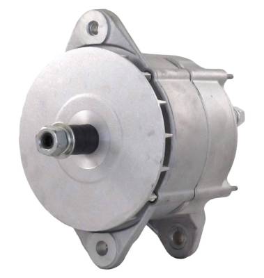 Rareelectrical - New 110A Alternator Compatible With Case Tractor Mx215 Mx220 Mx240 Mx245 Mx270 11.203.124 Aan513