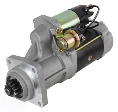 Rareelectrical - New 24 Volt Starter Motor Compatible With Cummins Isb Engine 8200078 8300023 75264240 3965282