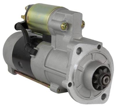 Rareelectrical - New Starter Motor Compatible With Sakai Tractor Sv201 D Tb Tf 1G772-63010 1G772-63011 M8t71671