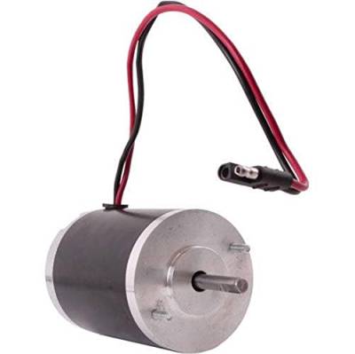 New Buyers Salt Spreader Motor 12 Volt Compatible With Atvs15 Salt Dog Replaces 3000966