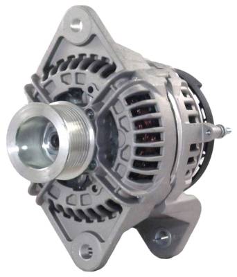 Rareelectrical - New 24V 80 Amp Alternator Compatible With John Deere Crawler Dozer 750J 850J 5010589525 01182771