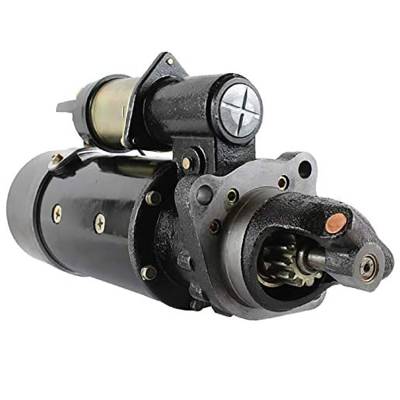 Rareelectrical - New Starter Motor Compatible With 12 Tooth 12 Volt Counter Clockwise 12R0403 10461325 10478968