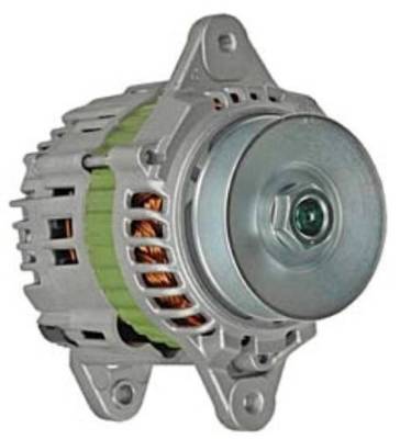 Rareelectrical - New 12V 50A Alternator Compatible With Mustang Skid Steer Mtl20 Isuzu 4Jg1 Engine 8972012810