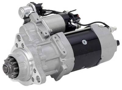 Rareelectrical - New Starter Motor Compatible With Sterling Acterra M5500 6500 7500 8500 Cummins 8.3L Isc 2001-08