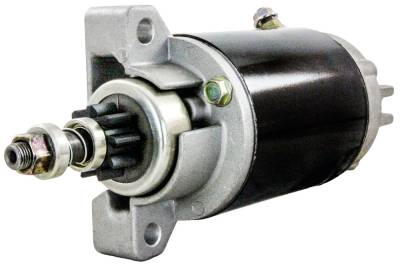 Rareelectrical - New Starter Motor Compatible With 08-99 Yamaha Marine Outboard F25msh 65W-81800-00 65W-81800-01