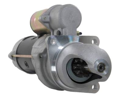 Rareelectrical - New Starter Motor Compatible With Perkins Industrial Engine 3.152 4.203 10465044