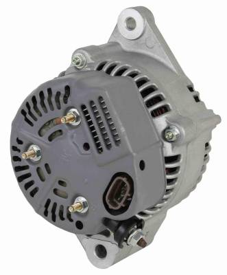 Rareelectrical - New 60A Alternator Compatible With Toyota T100 3.4L 95-96 101211-0730 1012110730 2706062110