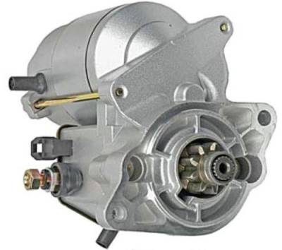 Rareelectrical - New Starter Compatible With Kubota Tractor Bx1500d Bx1830d Bx1800d 128000-0050