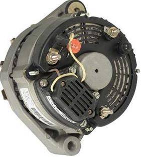 Rareelectrical - New 60A Alternator Compatible With Volvo Penta Md2020 Md2030 Md2040 Md21a Md21b 3803260-3