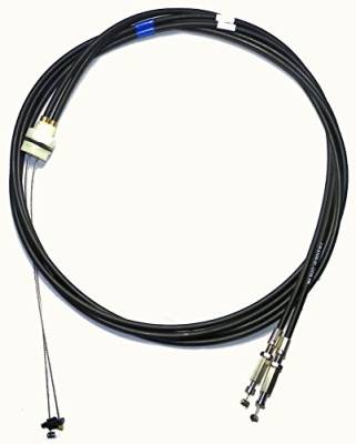 Rareelectrical - New Upper Trim Cable Compatible With Yamaha 2008 Fx Cruiser 2008-2011 Fx Cruiser Ho Sho 1800Cc