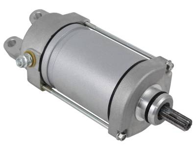 Rareelectrical - New Starter Motor Compatible With Yamaha Snowmobile Rs Viking Professional Vk10 8Es818900000