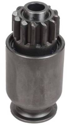 Rareelectrical - New 12T Starter Drive Compatible With 12T Holland Agricultural Equipment 85-96 1915 6Cyl 10.49L