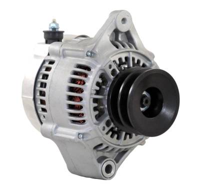 Rareelectrical - New 90A Alternator Compatible With Caterpillar Agricultural/Industrial 32868-03201 32B6803201