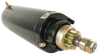 Rareelectrical - New Starter Compatible With Mercury Outboard Motors 2.5L 50-60594A 50-60594A1 50-60594T01