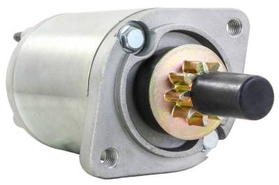 Rareelectrical - New Starter Motor Compatible With Polaris Snowmobile 340 500 550 Classic Edge Lx Touring Indy By