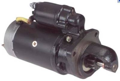 Rareelectrical - New Starter Motor Compatible With Valtra Valmet 836664354 835330980 835330965 836664354 Lrs01952