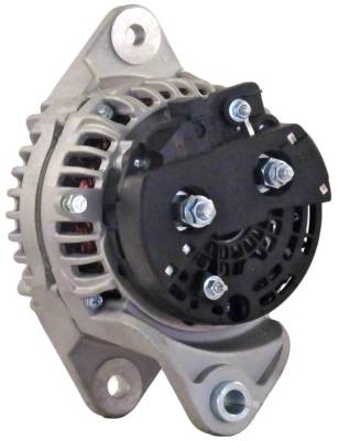 Rareelectrical - New 12V 160A Alternator Compatible With Agco Gleaner Combine C62 R42 R52 R62 R65 R72 1664633C91