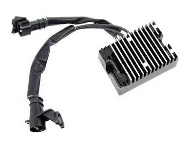 Rareelectrical - New Voltage Regulator Compatible With Harley-Davidson 2009 Sportster Xl 32A H1108 74711-08