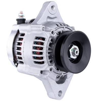 Rareelectrical - New Alternator 12 Volt 40 Amp Compatible With Takeuchi Tl130 Tl220 Tl230 Tl240 By Part Number