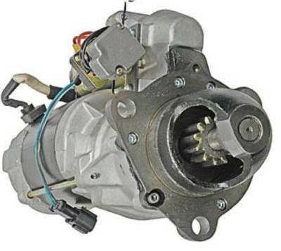 Rareelectrical - New 24V Starter Motor Compatible With Komatsu Wa600 Wheel Loader Sa6d170a Engine 600-813-7112