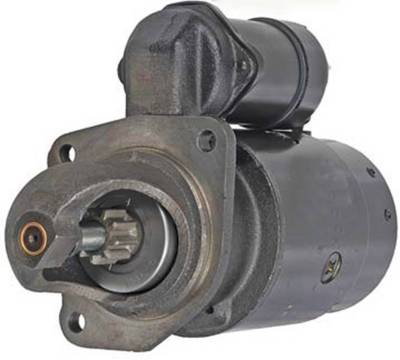 Rareelectrical - New 12V Starter Motor Compatible With Bobcat Skid Steer Loader 642B 742 742B 10455340 10455355