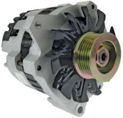 Rareelectrical - New Alternator Compatible With 1989 1990 1991 1992 1993 Gmc Chevrolet Truck Yukon Blazer