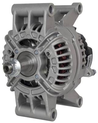 Rareelectrical - New 12 Volt 160 Amp Alternator Compatible With Kenworth 2004-2007 0124525109 0124615039