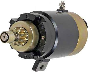 Rareelectrical - New 12V Ccw 9T Starter Compatible With Yamaha Outboard C85tlr C90tlr Cv85el S114-263B S114263b