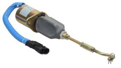 Rareelectrical - New Fuel Shut-Off Solenoid Fits Denso Applications Replaces 32A8706300 Sa399912