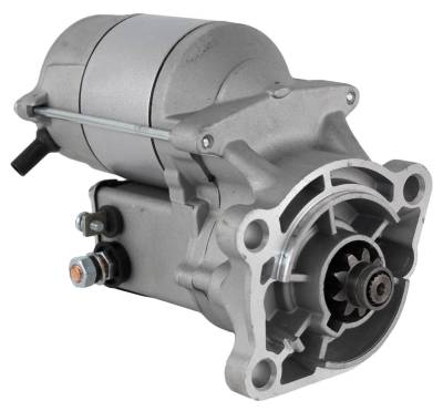 Rareelectrical - New Starter Motor Compatible With Caterpillar Lift Truck T40d T45d T50d T55d T60d 128000-0591