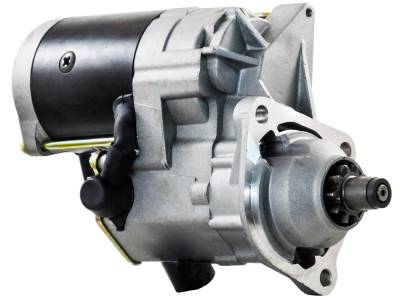 Rareelectrical - New 24V Starter Motor Compatible With Cummins B Series 9.5 Denso Engine 3924466 1987566C1