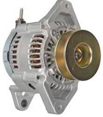 Rareelectrical - New Alternator Compatible With Toyota Forklift 27060-78301-71 3049393 100211-4000 100211-4001