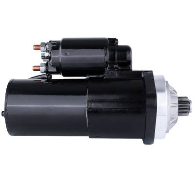 Rareelectrical - New 12 Volts 9 Teeth Counterclockwise Starter Motor Fits Mercruiser Marine Inboard 260 1981 1982