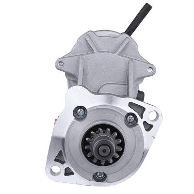 Rareelectrical - New Starter Compatible With Ford 7.3 Diesel F-Series Pickup E-Series Van 1995 1996 1997 1998