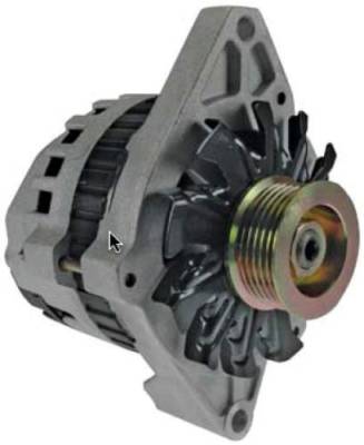 Rareelectrical - New Alternator Compatible With 88 89 90 Buick Electra Lesabre Oldsmobile 3.8 10463094 10463094