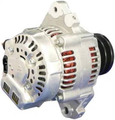 Rareelectrical - New 12V 45A Alternator Compatible With Kubota Tractor 16541-64011 100211-6780 1002116780 1654164011