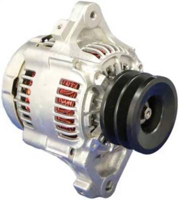 Rareelectrical - New 12V 45A Alternator Compatible With Kubota Tractor 16541-64011 100211-6780 1002116780 1654164011