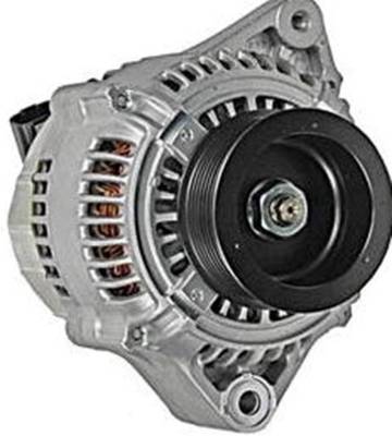 Rareelectrical - New 24V Alternator Fits Komatsu Wheel Loader Wa320-5 Wa320l-5 6008613420 1022119060 6008613420