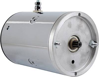 New Chrome Electric Pump Motor Compatible With Fenner Stone 70391100 70392800 W-9787 W-9789