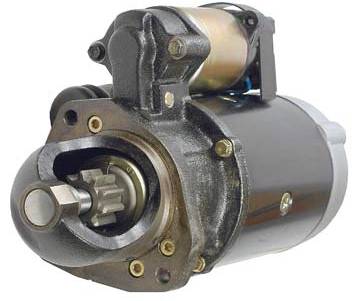 Rareelectrical - New Starter Motor Compatible With 91-93 Compatible With Caterpillar Industrial Engine 3204 3E1865