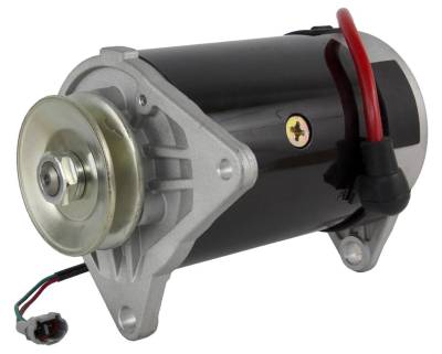 Rareelectrical - New Starter Generator Compatible With Yamaha Golf Cart G16-G22 By Part Numbers Gsb107-06