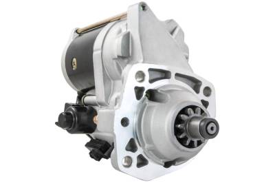Rareelectrical - New Starter Motor Compatible With John Deere Combine 9410 9450 9510 9540 9550 Ty24439 Re69704