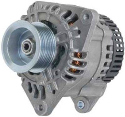 Rareelectrical - New 12V 120A Alternator Compatible With Case Tractor Mxm175 Mxm190 87652089 87755553 Aak5591