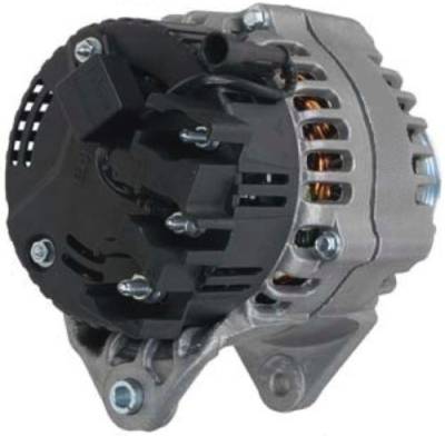 Rareelectrical - New 12V 120A Alternator Compatible With Case Tractor Mxm175 Mxm190 87652089 87755553 Aak5591