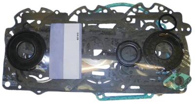 Rareelectrical - New 2Stroke Complete Gasket Kit Compatible With Yamaha 95-96 Wave Raider 96-97 Wave Venture 1100