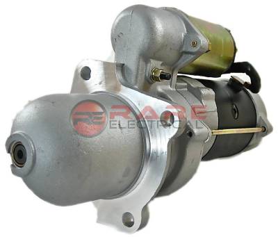 Rareelectrical - New 9 Tooth Starter Motor Compatible With Case Farm Tractor 430 431 530 531 531C 630 Diesel